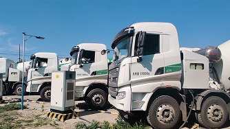 SANY Full Battery-Electric Truck Mixers Will Be Showcased at Bauma CHINA 2020