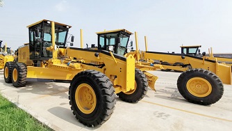 SHANTUI Once Again Exports Complete Small Tonnage Equipment to West African Market