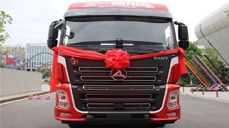 SANY Heavy Truck Entered the Era of Independent Power