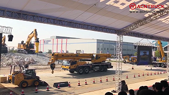ACNTRUCK | LIUGONG Truck Crane  