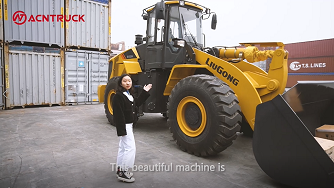 ARCNTRUCK | LIUGONG CLG855H Wheel Loader 