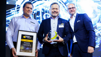 SEM's SEM917 Grader Awarded a Prize at bauma CTT RUSSIA