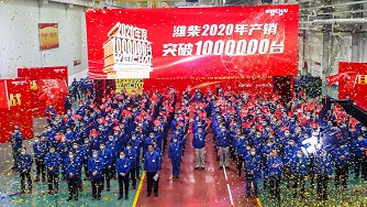 WEICHAI Engine Sales Exceeds 1,000,000 Units in 2020