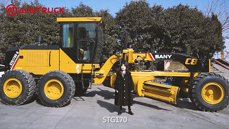 ACNTRUCK | STG170C Motor Grader