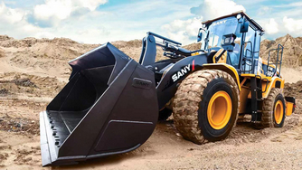 Wheel Loader Sold 8,923 Units in January 2021