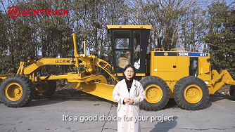 1 Unit SEM 921 Motor Grader Exported to Mozambique