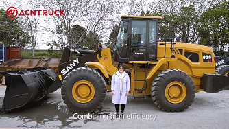 1 Unit SANY SYL956H5 Wheel Loader Delivered to the Philippines 