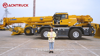 1 Unit XCMG RT60 Rough Terrain Crane Delivered to Algeria