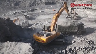 ACNTRUCK | LOVOL FR480E Excavator