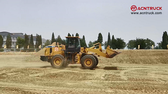 ACNTRUCK | SEM 656D Wheel Loader