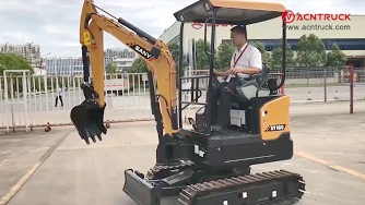 ACNTRUCK | SANY SY16C Mini Excavator