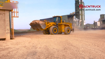 ACNTRUCK | XCMG LW1200KN Wheel Loader