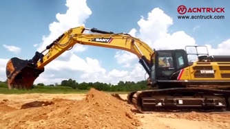 ACNTRUCK  | SANY SY500H Excavator
