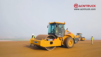 ACNTRUCK | XCMG XS203J Single Drum Roller
