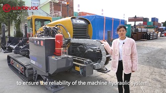  ACNTRUCK | XCMG XZ320E Horizontal Directional Drilling Rig
