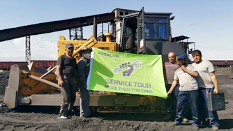 ZOOMLION Service Tour in Uzbekistan