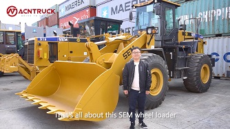 ACNTRCUK | SEM 655D Wheel Loader
