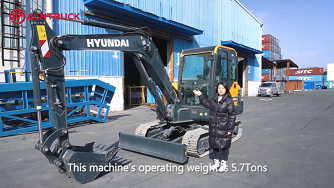 ACNTRUCK | HYUNDAI HN60N Crawler Excavator