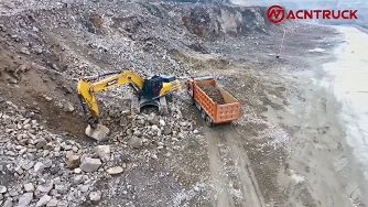 ACNTRUCK | SANY SY415H Excavator