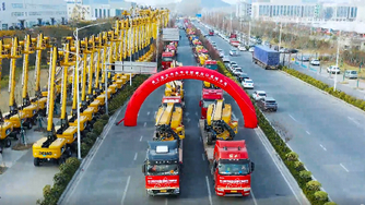 XCMG Aerial Work Platform Delivered to Overseas High-end Market in Large Quantities
