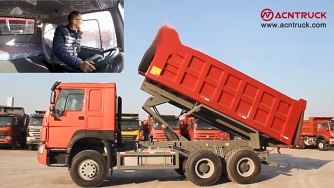 ACNTRUCK | SINOTRUK HOWO 6x4 336hp Dump Truck
