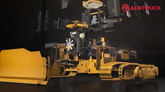 ACNTRUCK | SHANTUI DH13K Bulldozer