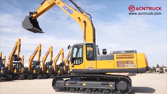 ACNTRUCK | XCMG XE370CA Crawler Excavator