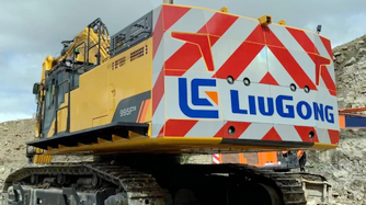 LIUGONG 995F Excavator's Market Share Ranks First in the UK