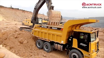 ACNTRUCK | SANY SKT90S Mining Truck