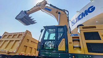 XCMG in EXPOSIBRAM 2022