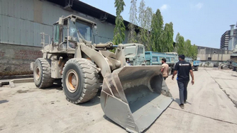 LIUGONG Loaders Working at Bangladesh Cement Plant