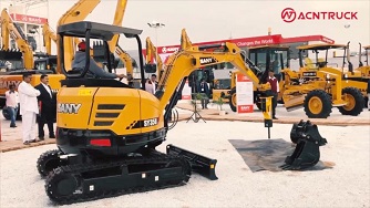 ACNTRUCK | SANY SY35U Excavator