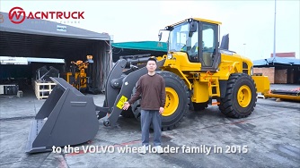 ACNTRUCK | VOLVO L120GZ Wheel Loader