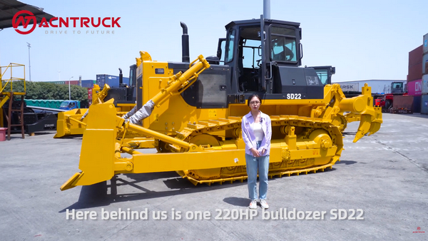 ACNTRUCK | SHANTUI SD22 Bulldozer