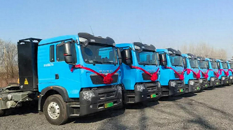 SINOTRUK New Energy Leads Industrial Upgrade
