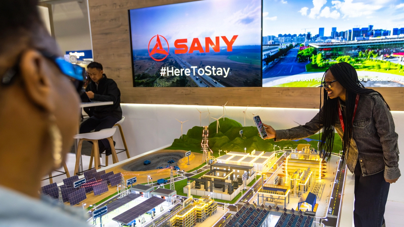 SANY South Africa Shines at the 2025 Africa Mining Indaba