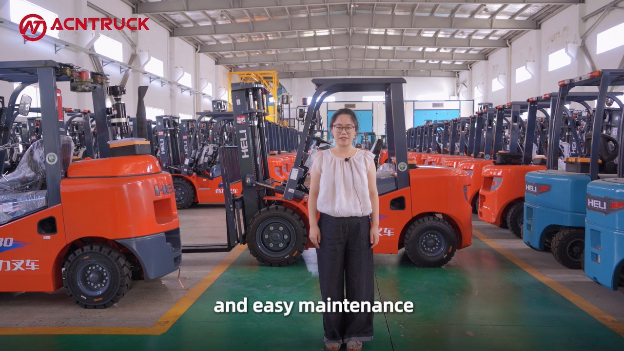 HELI CPCD35 Forklift: Power Meets Precision