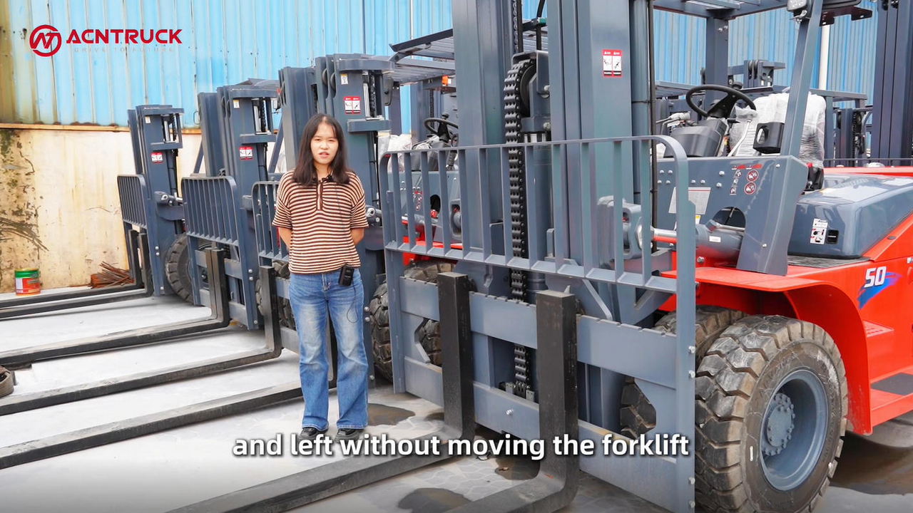 Lift More with the HELI CPCD50 Forklift