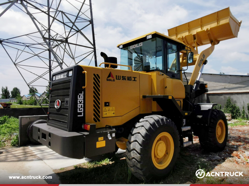 Ghana - 1 Unit SDLG LG936L Wheel Loader