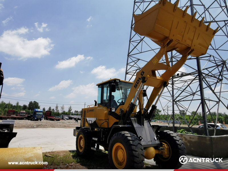 Ghana - 1 Unit SDLG LG936L Wheel Loader