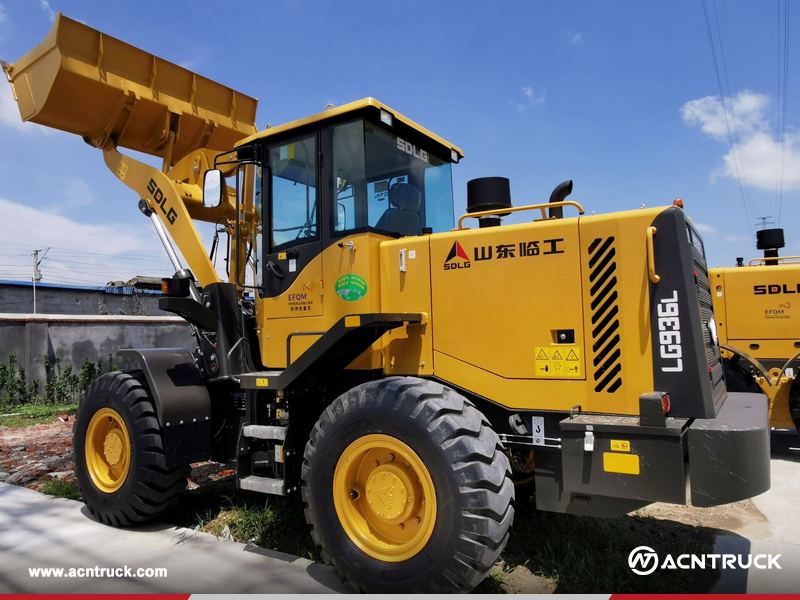 Ghana - 1 Unit SDLG LG936L Wheel Loader