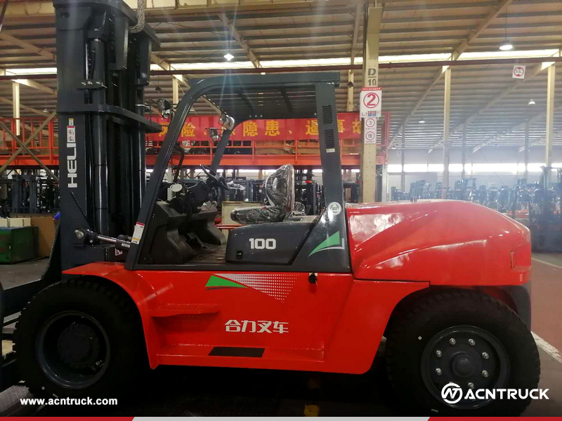 Philippines - 1 Unit HELI CPCD100 Forklift