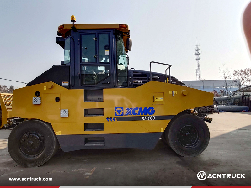 Ecuador - 1 Unit XCMG XP163 Pneumatic Roller And 1 Unit XCMG XD123 Tandem Roller                                                                                               