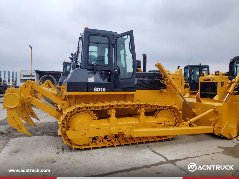 Congo - 1 Unit SHANTUI SD16 Bulldozer And 1 Unit SHANTUI SD22 Bulldozer & 1 Unit XCMG XE215C Excavator And 1 Unit XCMG XE305D Excavator