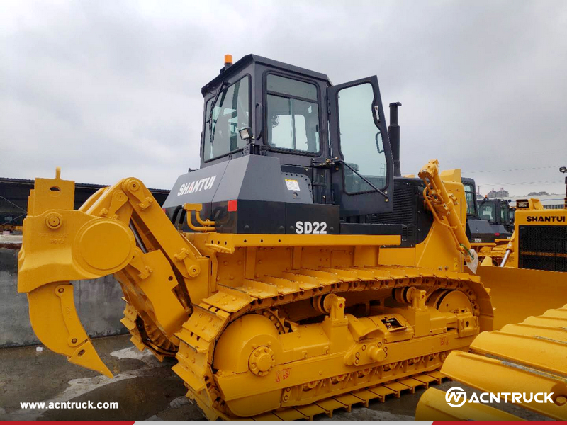 Congo - 1 Unit SHANTUI SD16 Bulldozer And 1 Unit SHANTUI SD22 Bulldozer & 1 Unit XCMG XE215C Excavator And 1 Unit XCMG XE305D Excavator