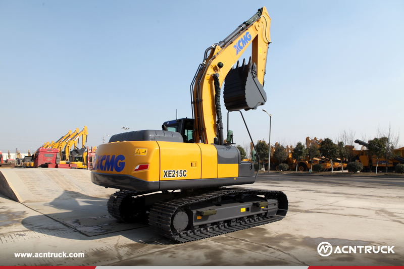 Congo - 1 Unit SHANTUI SD16 Bulldozer And 1 Unit SHANTUI SD22 Bulldozer & 1 Unit XCMG XE215C Excavator And 1 Unit XCMG XE305D Excavator