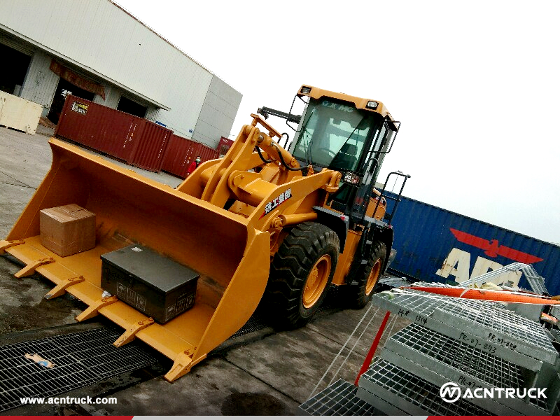 Costa Rica - 1 Unit XCMG LW300KN Wheel Loader