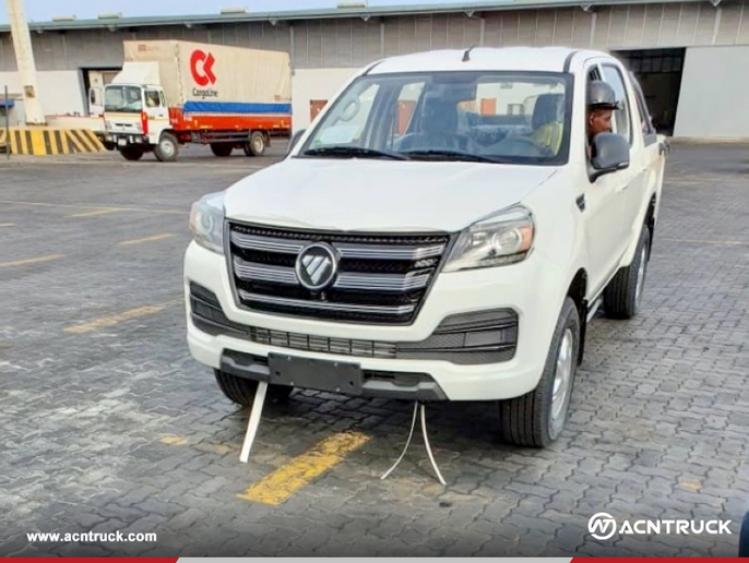 Burkina Faso - 6 Units FOTON 4X4 Pickup