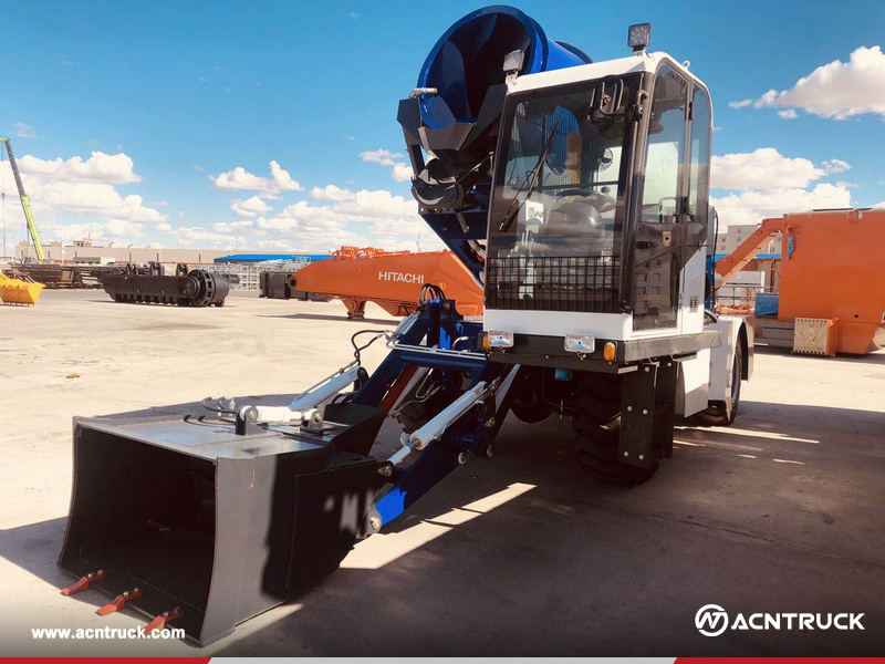 Mongolia - 1 Unit LUZUN JBC4500 Self Propelled Concrete Mixer Truck