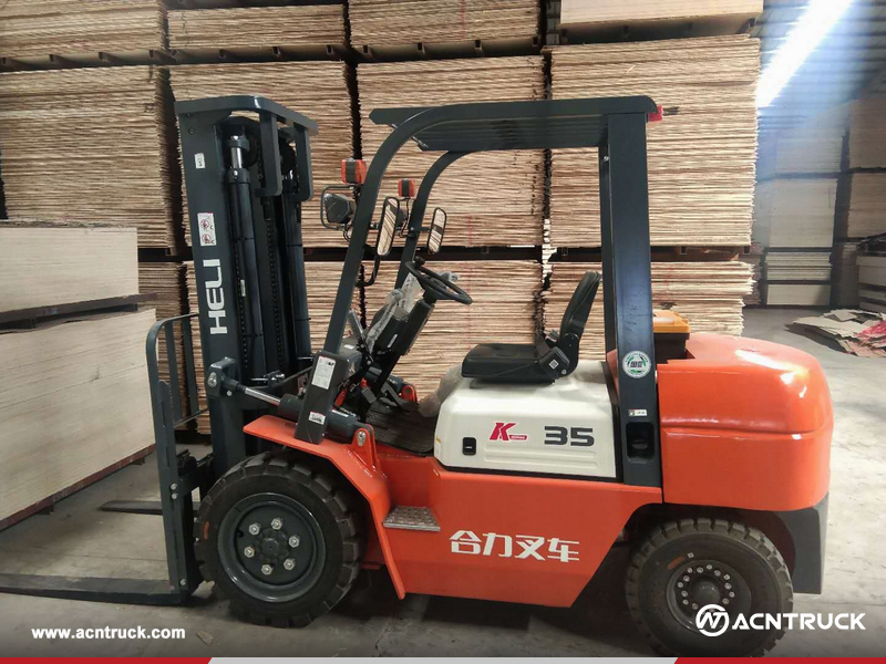 Djibouti - 1 Unit HELI CPCD35 Forklift